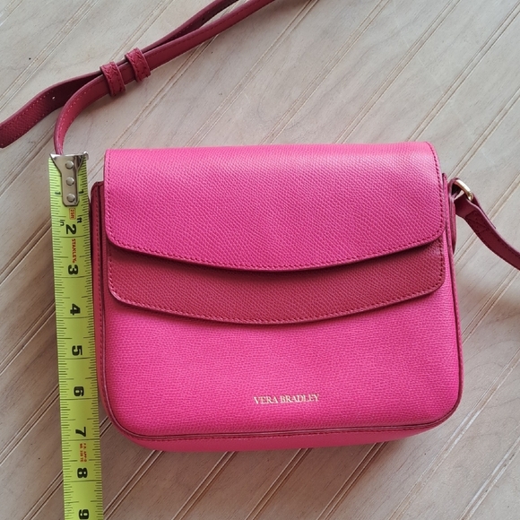 Vera Bradley Barbie Hot Pink Crossbody Bag with Adjustable Strap Mini Stylish - Picture 12 of 15